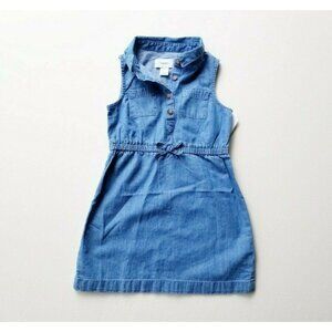NWOT Old Navy Chambray Dress - 3T